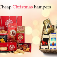 Beautiful Christmas Hampers making your event alluring