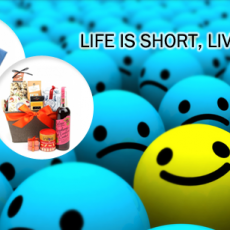 Life is short, live it up!