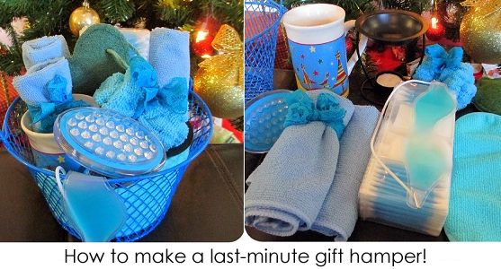 How to make a last-minute gift hamper!